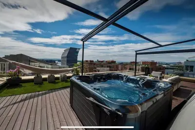 Image de 3-bedroom penthouse in delightful Oslo, large private terracce, amazing view