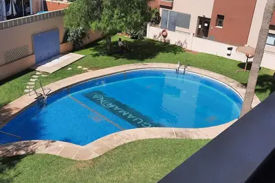 Apartment next to the beach