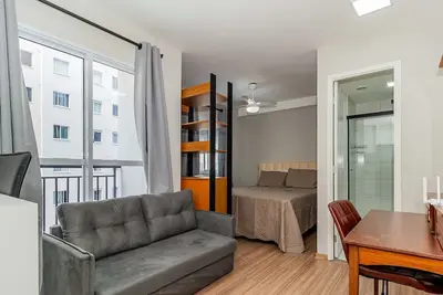 Apartamento moderno no Brás perto do Centro