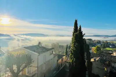 Image de Maison avec Vue sur Lubéron