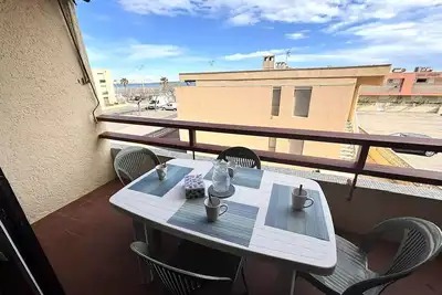 Image de Appart 2 pièces Cabine - 6 couchages- Port La Nouvelle