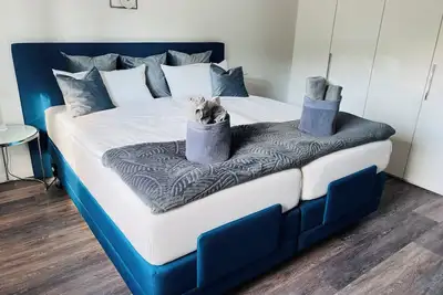 Image de Harmony \"1\" 4-room apartment ground floor terrace garden parking lot