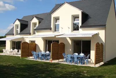 Image de Maison mitoyenne Erdeven Plages 4-5 personnes Plage à 500 Mètres