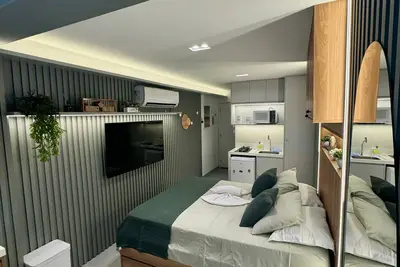 Image de Flat 50 meters from the beach with Private Pool