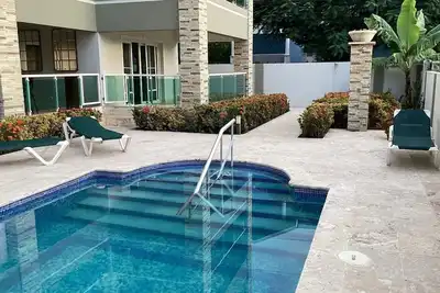 Image de Guest-friendly condo with sea views in central Sosua