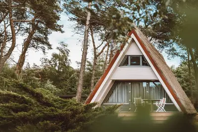 Image de Finnhütte Sieben - 100m to the most beautiful sandy beach