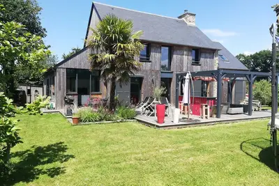 Image de Location Bretagne Août 2025 /Maison 8 pers Bords de Rance/Mer et Campagne!