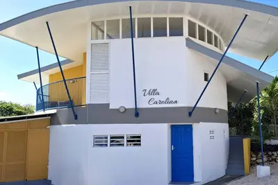 Image de Our very centrally located family home. Mambo Beach 5 min and Willemstad 10 min.