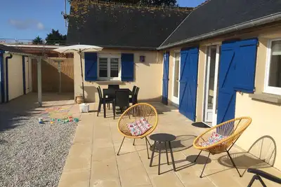 Image de Maison individuelle à 500 m. de la plage, du centre équestre, du parc de jeux