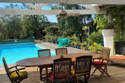 Image de Villa Lacanau - Longarisse 10 personnes
