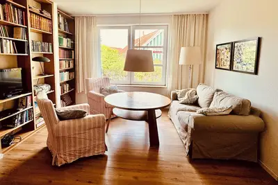 Image de Wonderful bright vacation apartment close to the beach including the sound of the sea