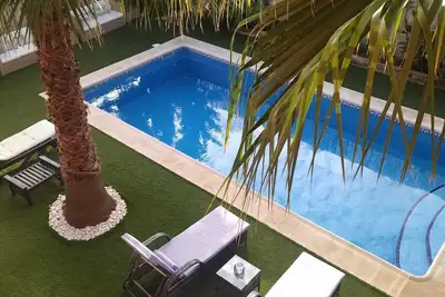 Image de Hornachuelos. House With Pool Los Claveles. Ideal For Family And Friends.