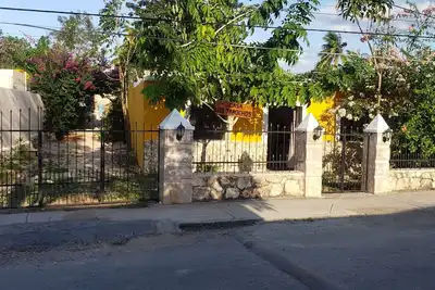 Image de Rustic charm in the heart of valladolid: with regional decoration and hammock