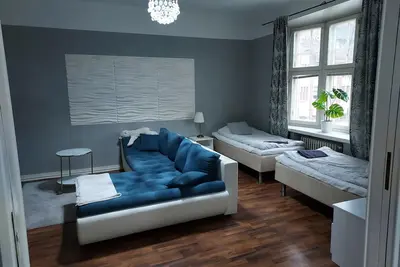 Image de Stylish home with stunning views of the railway square 74 m2