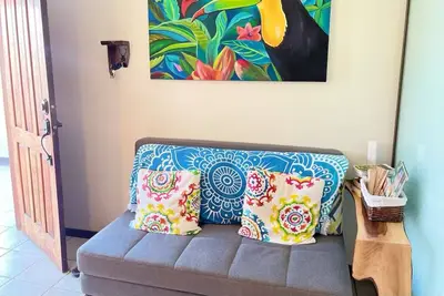 Image de Modern 1-bedroom condo in gated complex with pool, WiFi & Ac