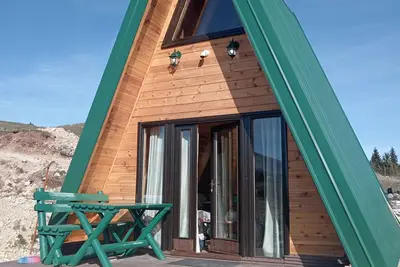 Image de Cozy bungalow in lovely Žabljak with WiFi, Ac