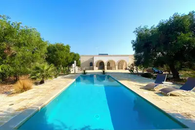 Image de Villa Julseb, by Ostuni/Italia, Elegant Villa With Private Pool, Beach 12mn, 6p.