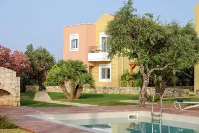 Image de 3-bedroom Villa Myrtus, Spacious Retreat, Garden&Relaxing Pool, fast WiFi, Ac