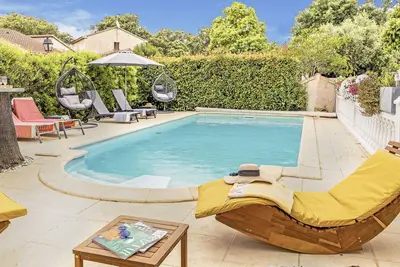 Image de Villa U Destinu avec Piscine privée et accès Plage