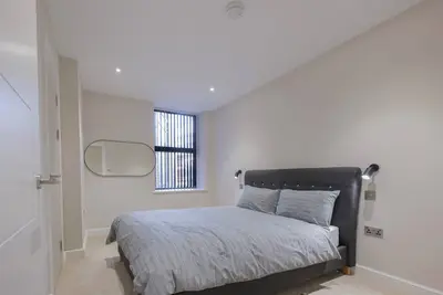 Image de Stylish 2-Bed Apartment by Prymeo – Prime Leeds City Centre
