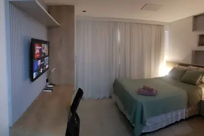 Image de 2402 Flat Boa Viagem, close to the beach, sea view.