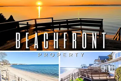 Image de Beachfront Retreat - 5br Home with Stunning Views