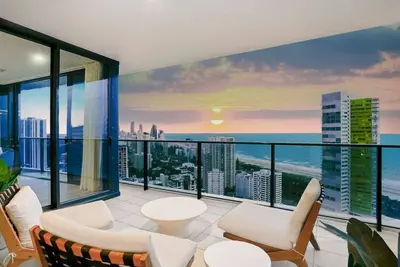 Image de Luxury Oracle Tower 2 Ocean Views 2br Lvl33