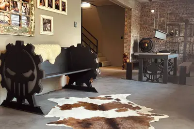 Image de The Citadel @ Tether&Tease, Extraordinary Bdsm Location in Cape Town