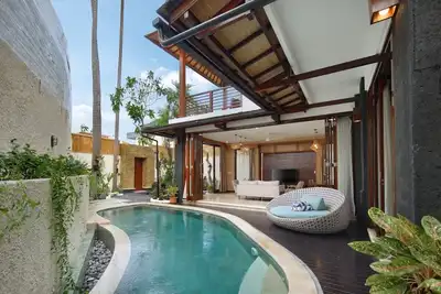 Image de Tropical Escape at 2-Bedroom Villa in Batu Bolong