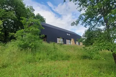 Image de Grange rénovée, maison d'architecte idéale familles, calme du Périgord blanc.