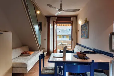 Image de Appartement avec vue sur l'océan et deux terrasses