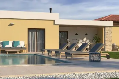 Image de Maison de vacances pour 6 personnes env. 130 qmà Kunj, Istrie (Baie de Raša)