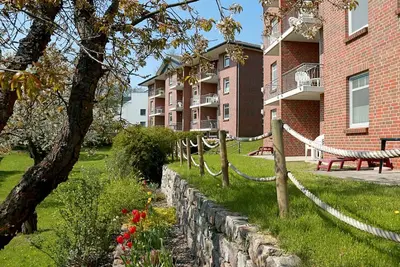 Image de Vacation apartment Ostseeperle Zinnowitz Haus Roland Whg. 9 with swimming pool & sauna
