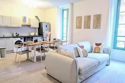 Image de Élégant 3 pièces avec grande terrasse au Port