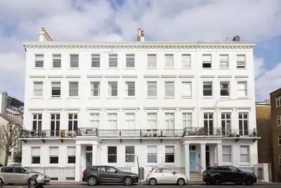 Image de An elegant 2 bedroom flat 2 minutes from Kemptown beach