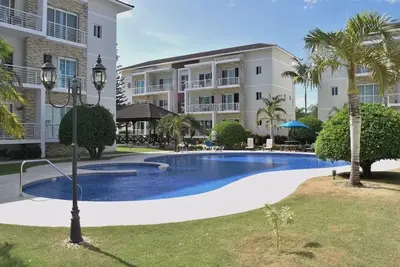 Image de 2bd/2ba condo in central Sosua, washer/dryer, Tv/WiFi/pool/parking