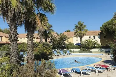 Image de Havre de paix à Vendres-Plage, maison avec jardin et piscine