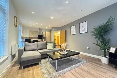 Image de Two Bedroom Luxury Apartment Birmingham City Centre Sleeps 6 Guests 2 Bathrooms
