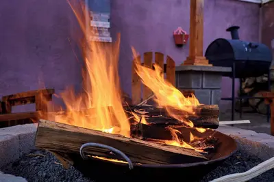 Image de namelok cozy retreat with bonfire and hot tub in delightful Arusha