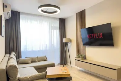 Image de Modern and Spacious Two-Bedroom Apartment