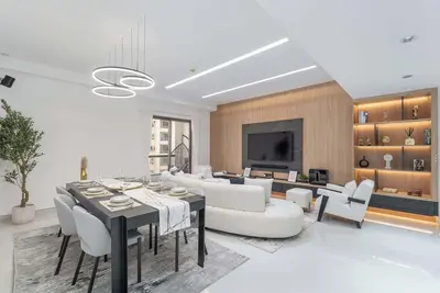 Image de Elegant 2 Bedroom in Jbr Sleeps 5 with Beach Access