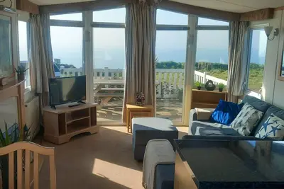 Image de Bay View - fantastic views of Whitsand Bay and the Rame Peninsula