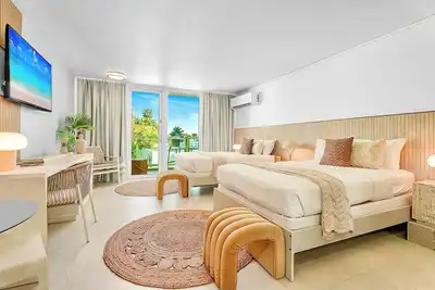 Image de » Cabaña Lanaī @ The Beach - New! 3mn from Airport