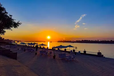 Image de Charming Two-bedroom apartment in nile front resort