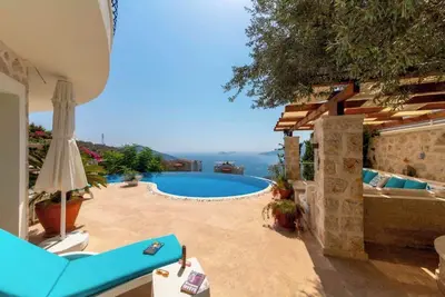 Image de Stunning 3 bedroom Villa with sea views and infinity pool