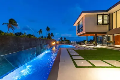 Image de Ocean Villa Emilie by Gather: Private Gym, Pool & Designer Interiors