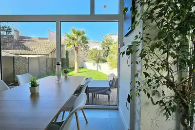 Image de Villa Ponta 3* – Une parenthèse de sérénité à Pontaillac- 8 personnes