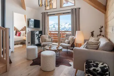 Image de Nochebuena - Cosy Apartment in Alpe d'Huez