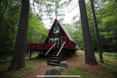 Image de Adirondack chalet in the Pines - Ski Whiteface