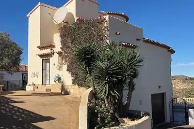 Beautiful mountain villa + sea view. Privacy, tranquility. Close to Javéa, Moraira and Dénia